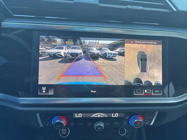 2021 Audi Q3 Premium Plus 45 TFSI S line quattro Tiptronic