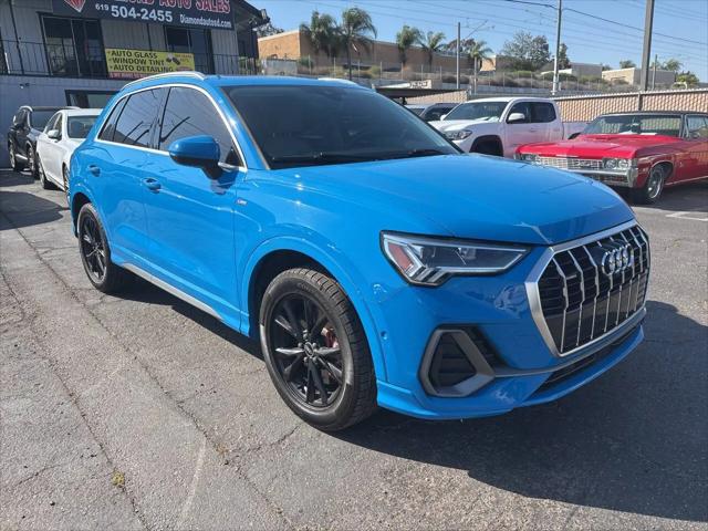 2021 Audi Q3 Premium Plus 45 TFSI S line quattro Tiptronic