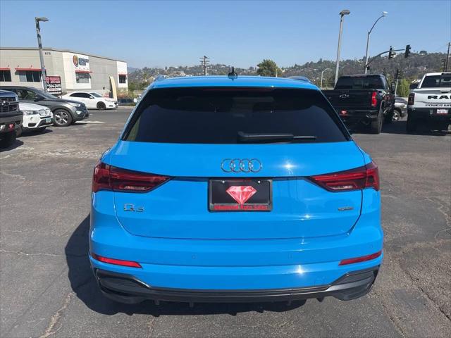 2021 Audi Q3 Premium Plus 45 TFSI S line quattro Tiptronic