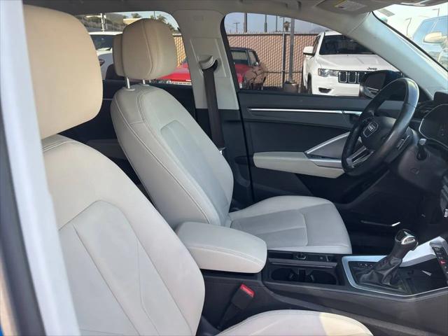 2021 Audi Q3 Premium Plus 45 TFSI S line quattro Tiptronic