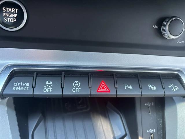 2021 Audi Q3 Premium Plus 45 TFSI S line quattro Tiptronic