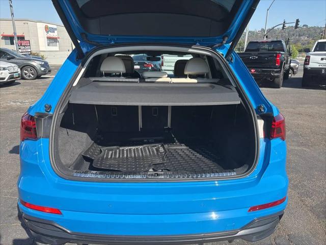 2021 Audi Q3 Premium Plus 45 TFSI S line quattro Tiptronic