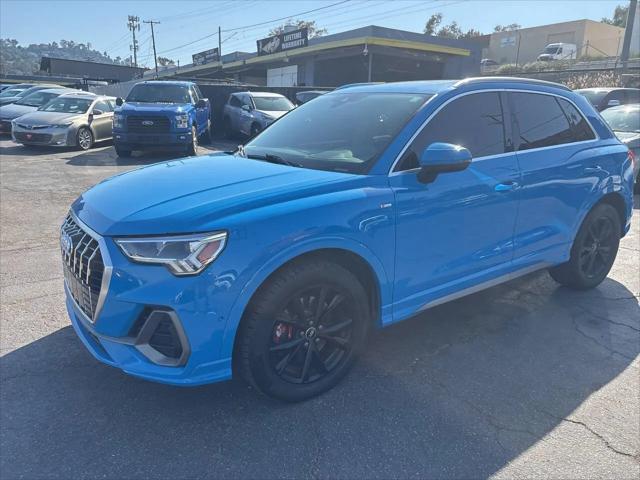 2021 Audi Q3 Premium Plus 45 TFSI S line quattro Tiptronic