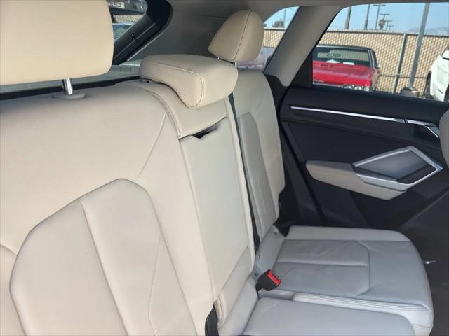 2021 Audi Q3 Premium Plus 45 TFSI S line quattro Tiptronic