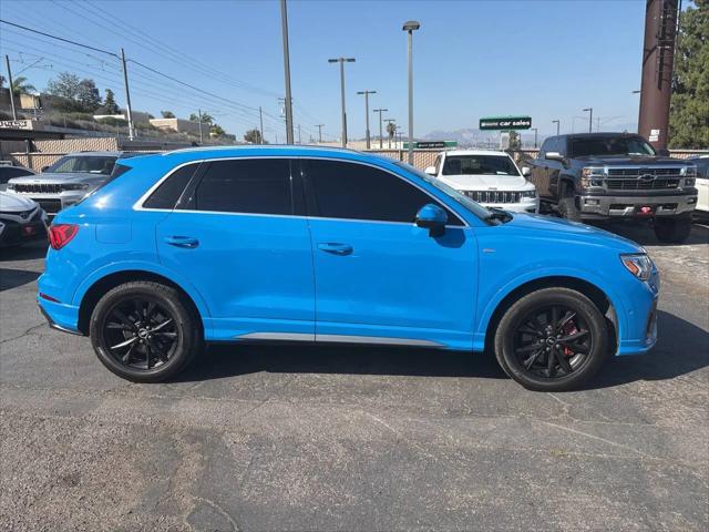 2021 Audi Q3 Premium Plus 45 TFSI S line quattro Tiptronic