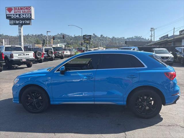 2021 Audi Q3 Premium Plus 45 TFSI S line quattro Tiptronic