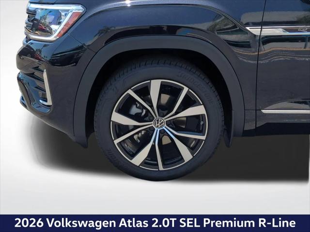 2026 Volkswagen Atlas SEL Premium R-Line