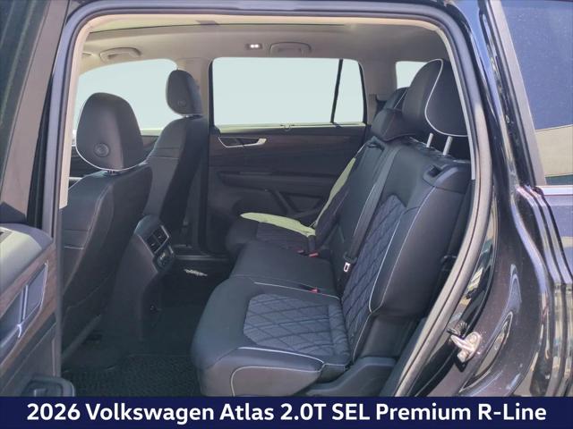 2026 Volkswagen Atlas SEL Premium R-Line
