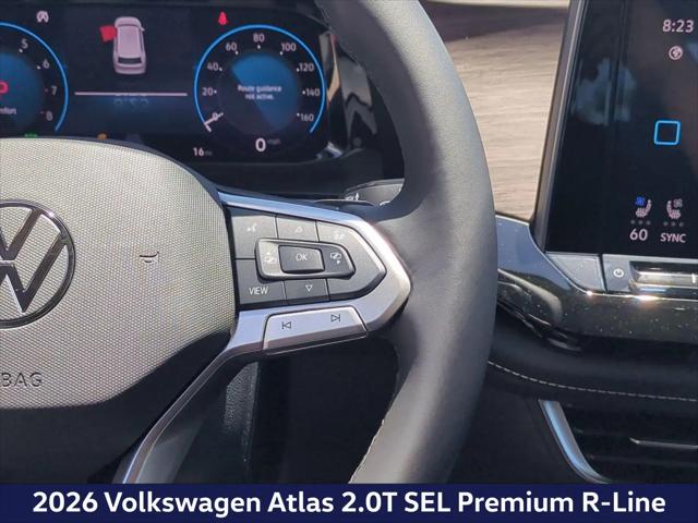 2026 Volkswagen Atlas SEL Premium R-Line