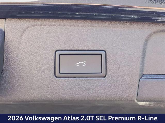 2026 Volkswagen Atlas SEL Premium R-Line