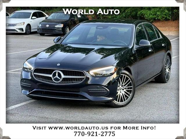 2025 Mercedes-Benz C-CLASS C 300 C 300 for sale in Duluth, GA