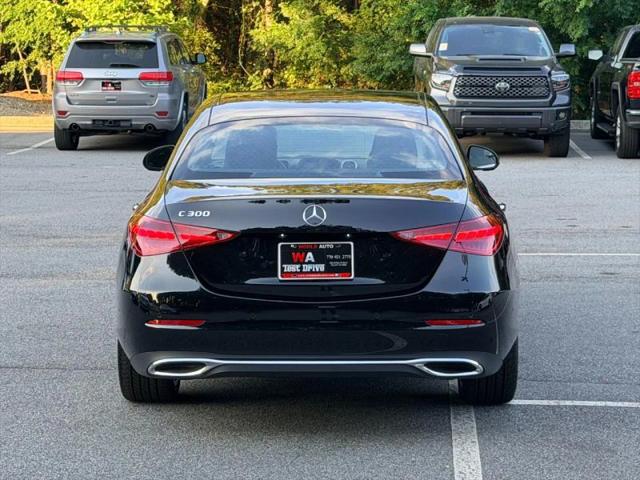 2025 Mercedes-Benz C-CLASS C 300 C 300