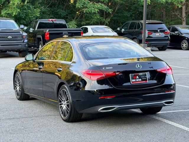 2025 Mercedes-Benz C-CLASS C 300 C 300