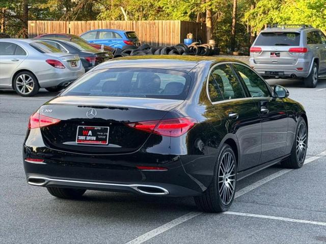 2025 Mercedes-Benz C-CLASS C 300 C 300