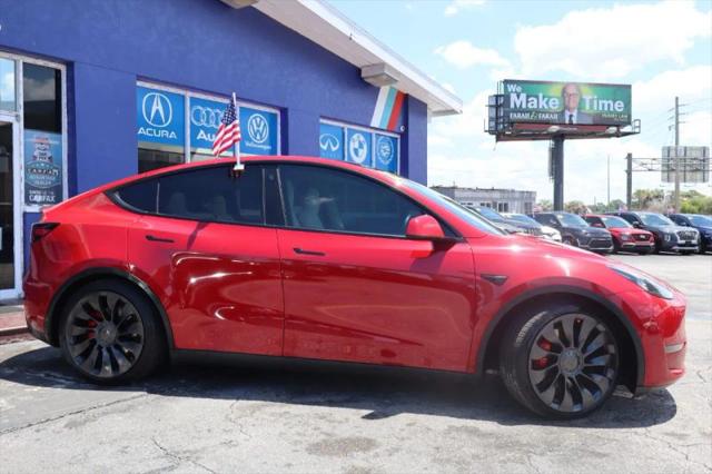 2022 Tesla Model Y Performance Dual Motor All-Wheel Drive