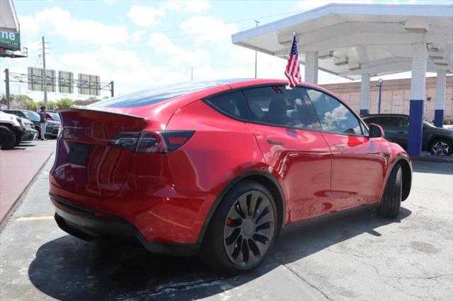 2022 Tesla Model Y Performance Dual Motor All-Wheel Drive