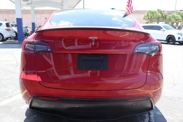 2022 Tesla Model Y Performance Dual Motor All-Wheel Drive