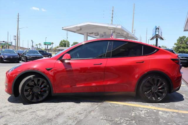 2022 Tesla Model Y Performance Dual Motor All-Wheel Drive