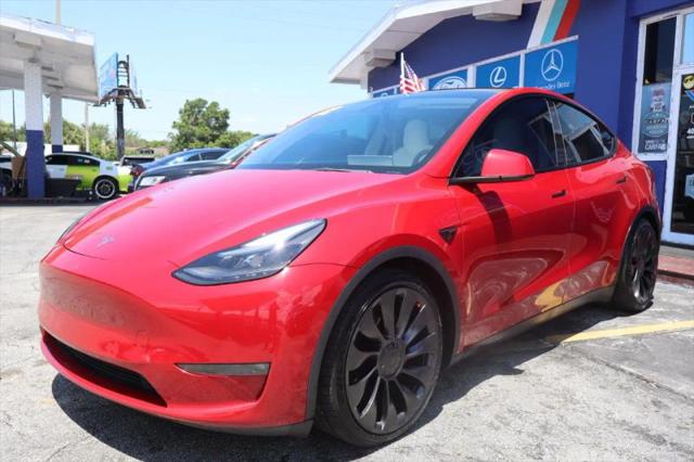 2022 Tesla Model Y Performance Dual Motor All-Wheel Drive