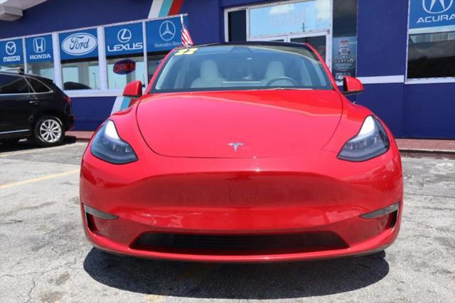 2022 Tesla Model Y Performance Dual Motor All-Wheel Drive
