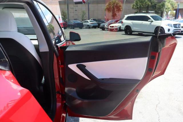 2022 Tesla Model Y Performance Dual Motor All-Wheel Drive