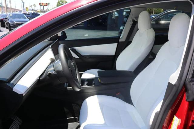2022 Tesla Model Y Performance Dual Motor All-Wheel Drive