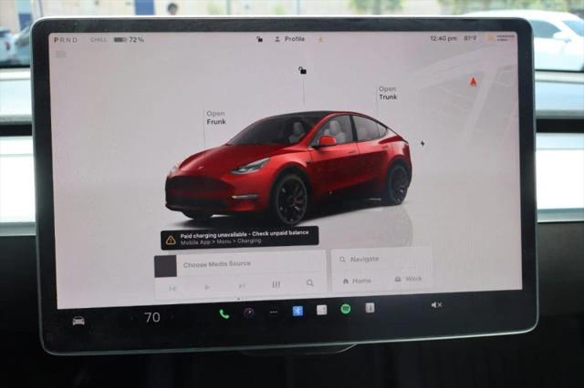 2022 Tesla Model Y Performance Dual Motor All-Wheel Drive