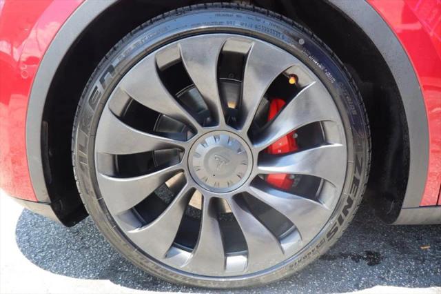 2022 Tesla Model Y Performance Dual Motor All-Wheel Drive