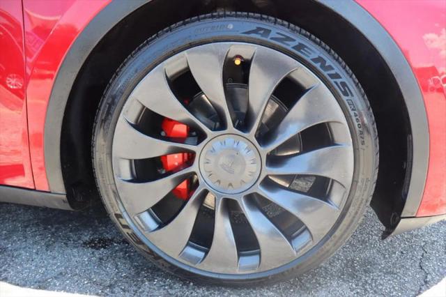 2022 Tesla Model Y Performance Dual Motor All-Wheel Drive