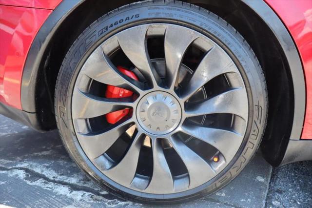 2022 Tesla Model Y Performance Dual Motor All-Wheel Drive