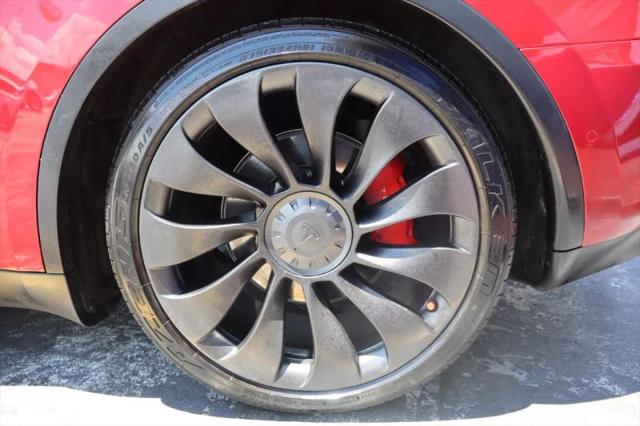 2022 Tesla Model Y Performance Dual Motor All-Wheel Drive