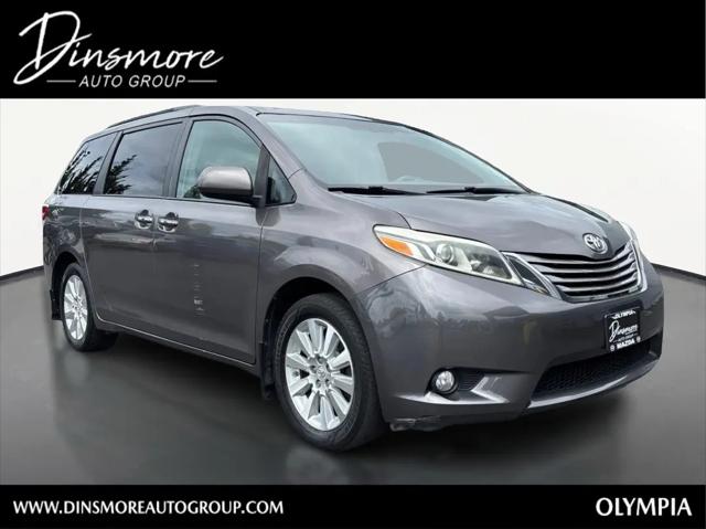 2015 Toyota Sienna XLE 7 Passenger for sale in Olympia, WA