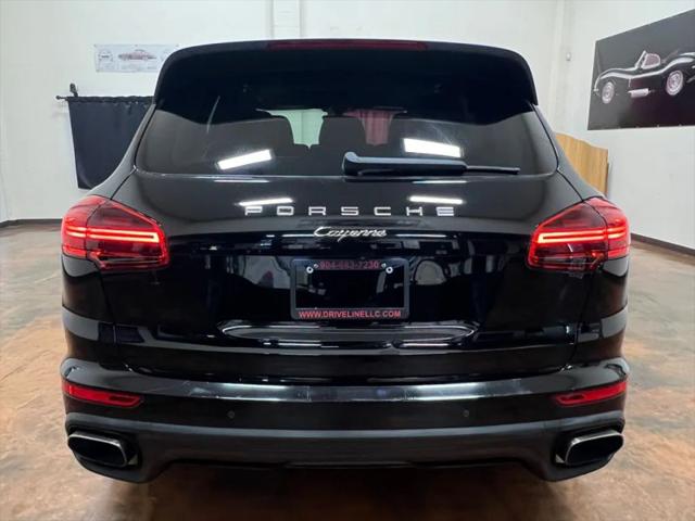 2016 Porsche Cayenne Base