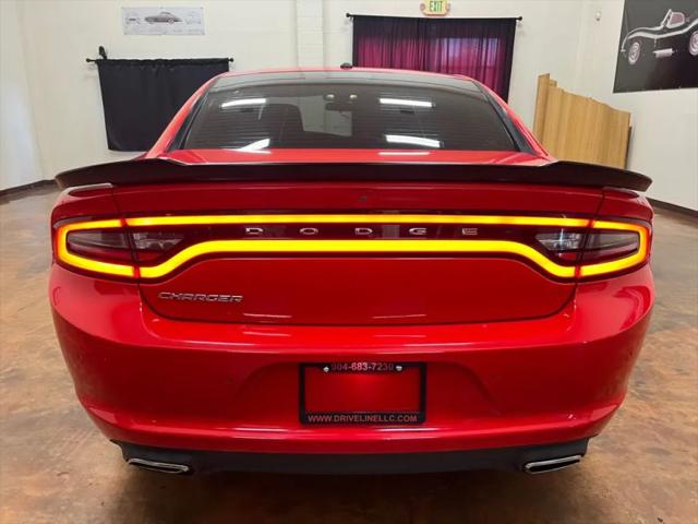 2020 Dodge Charger SXT RWD