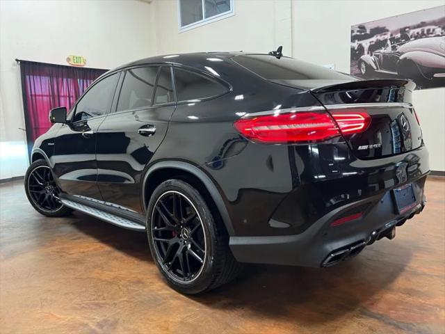 2018 Mercedes-Benz GLE AMG GLE 63 S 4MATIC