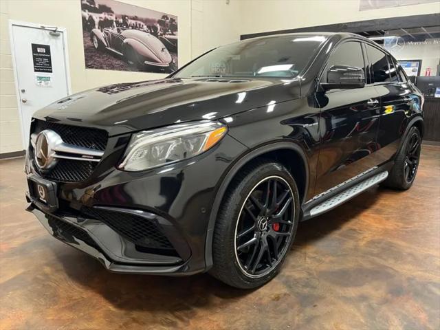 2018 Mercedes-Benz GLE AMG GLE 63 S 4MATIC