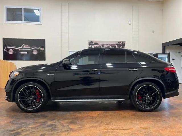 2018 Mercedes-Benz GLE AMG GLE 63 S 4MATIC