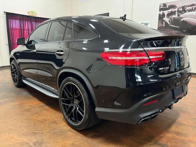 2018 Mercedes-Benz GLE AMG GLE 63 S 4MATIC
