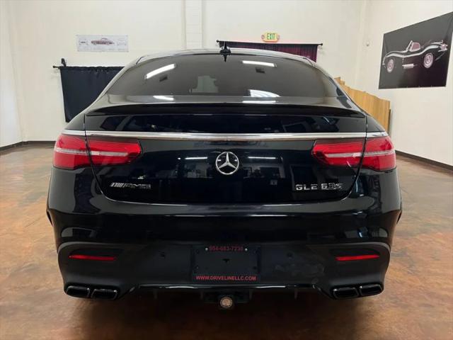 2018 Mercedes-Benz GLE AMG GLE 63 S 4MATIC