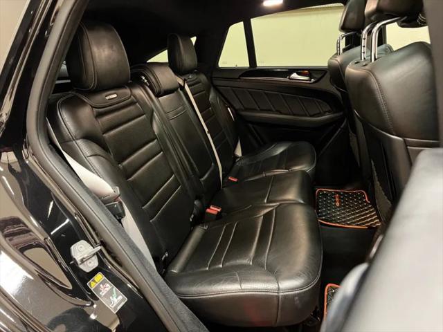 2018 Mercedes-Benz GLE AMG GLE 63 S 4MATIC