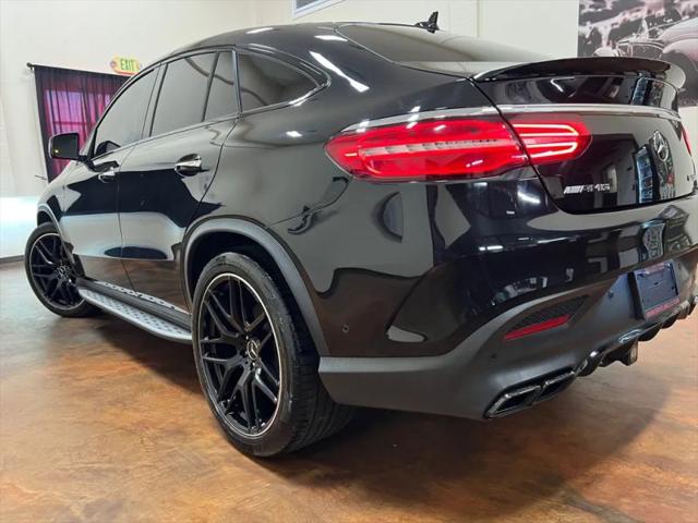 2018 Mercedes-Benz GLE AMG GLE 63 S 4MATIC