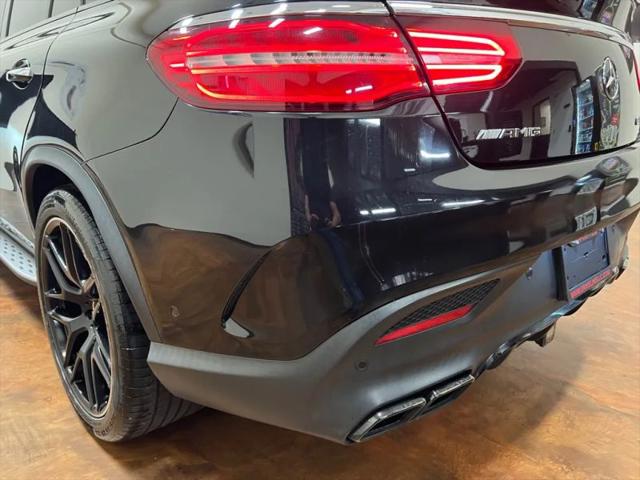 2018 Mercedes-Benz GLE AMG GLE 63 S 4MATIC