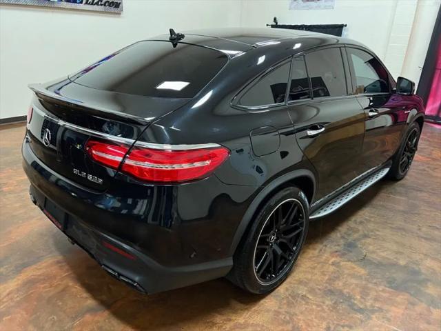 2018 Mercedes-Benz GLE AMG GLE 63 S 4MATIC