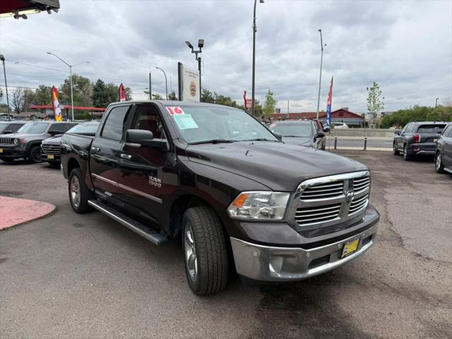 2016 Ram 1500 Big Horn