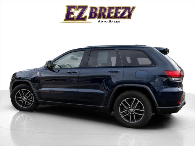 2018 Jeep Grand Cherokee Trailhawk 4x4