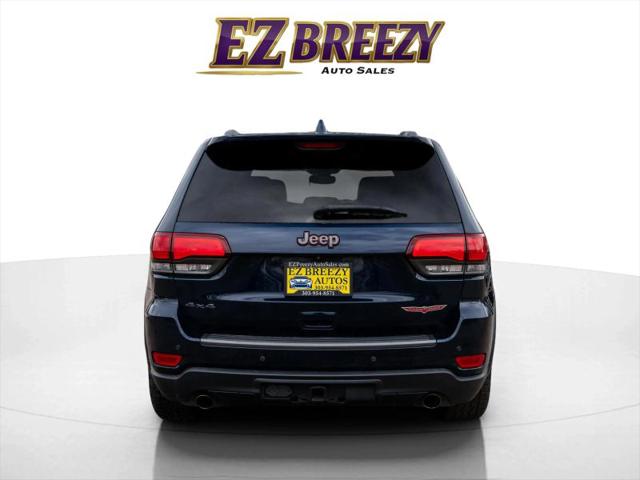 2018 Jeep Grand Cherokee Trailhawk 4x4