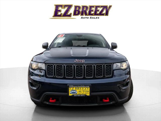 2018 Jeep Grand Cherokee Trailhawk 4x4