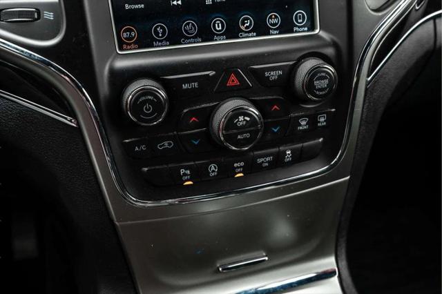 2018 Jeep Grand Cherokee Trailhawk 4x4