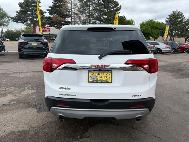 2019 GMC Acadia SLE-1