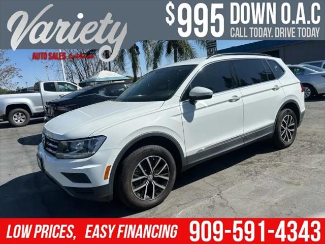 2021 Volkswagen Tiguan 2.0T SE for sale in ONTARIO, CA